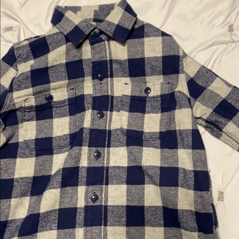 Gap boy flannel